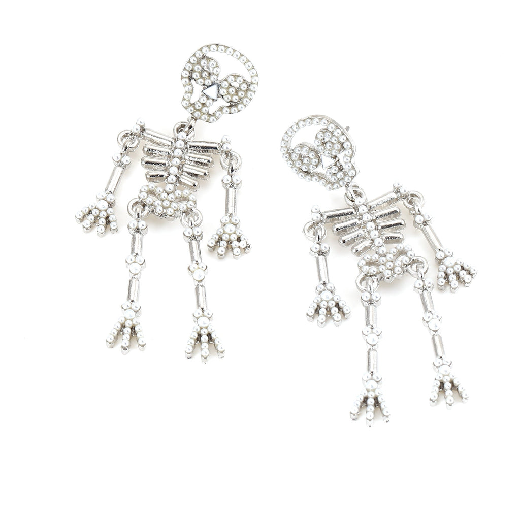 Delicate Artisan Pearl Earring