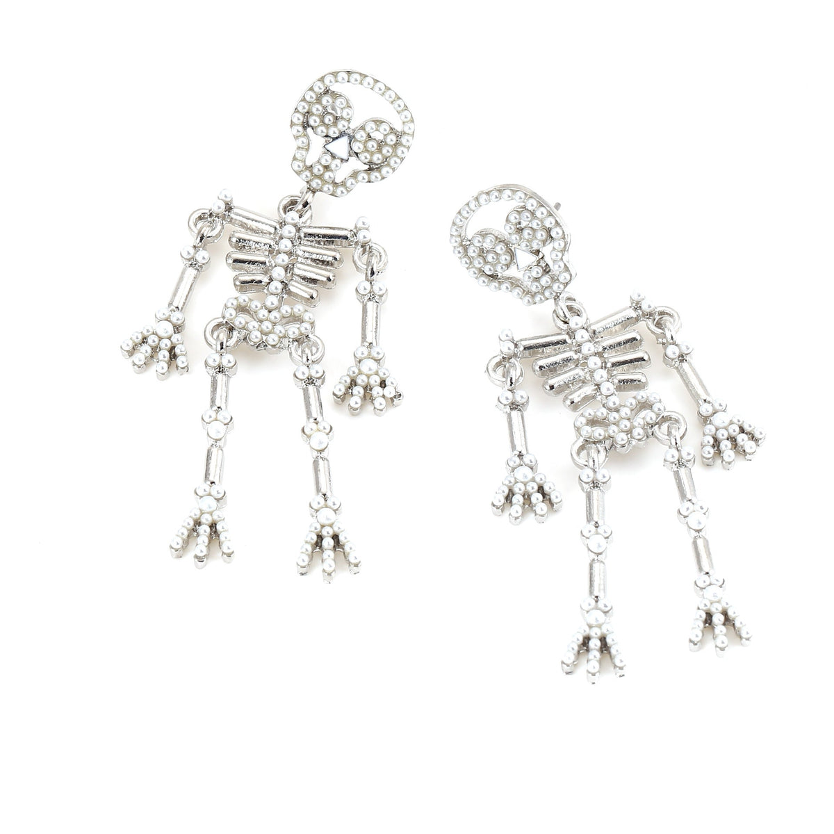 Delicate Artisan Pearl Earring