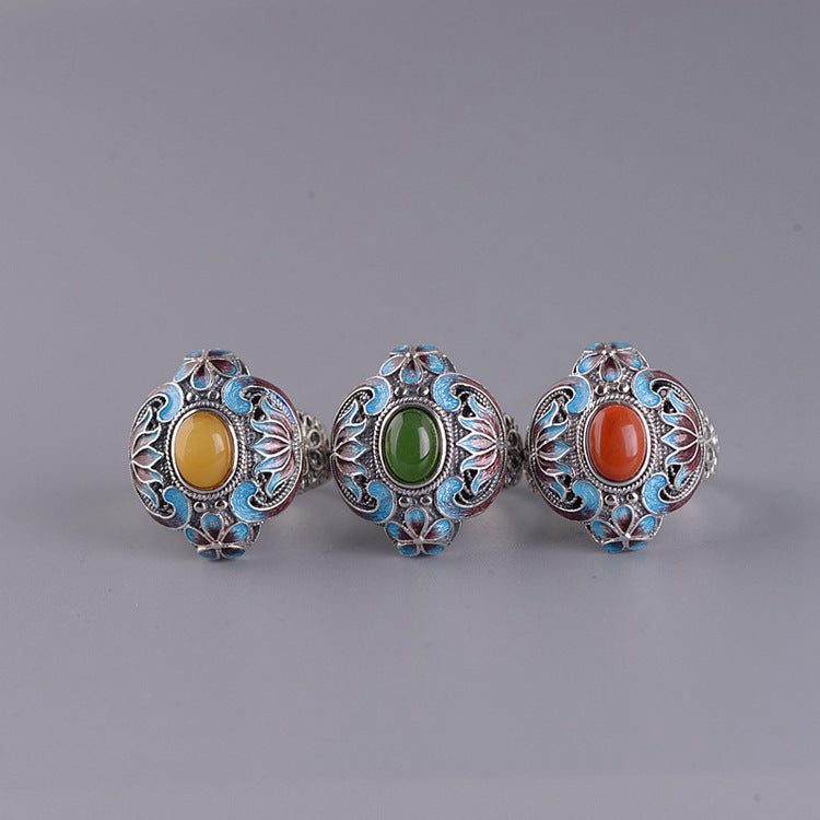 Stunning Silver Ring for Daily Wear