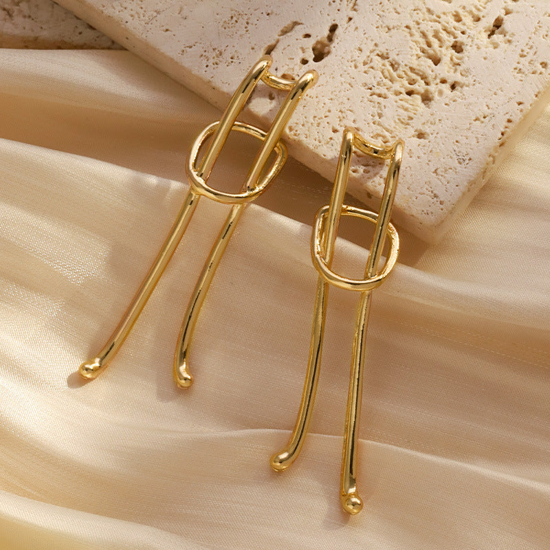 Vintage Handmade Earring