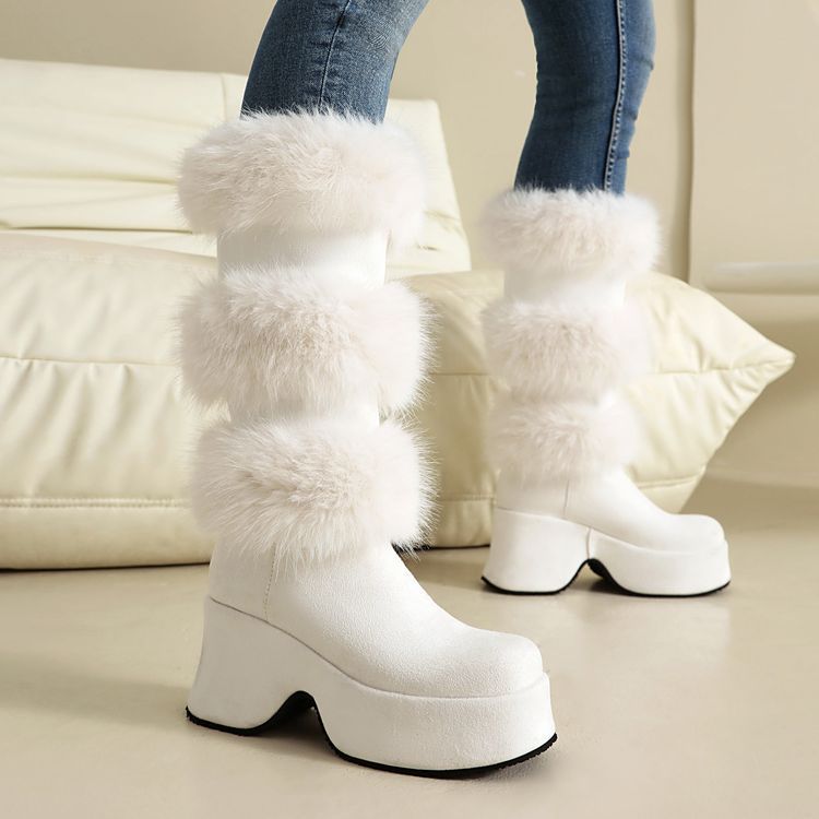 Chic Orthopedic Boots with Unique Design