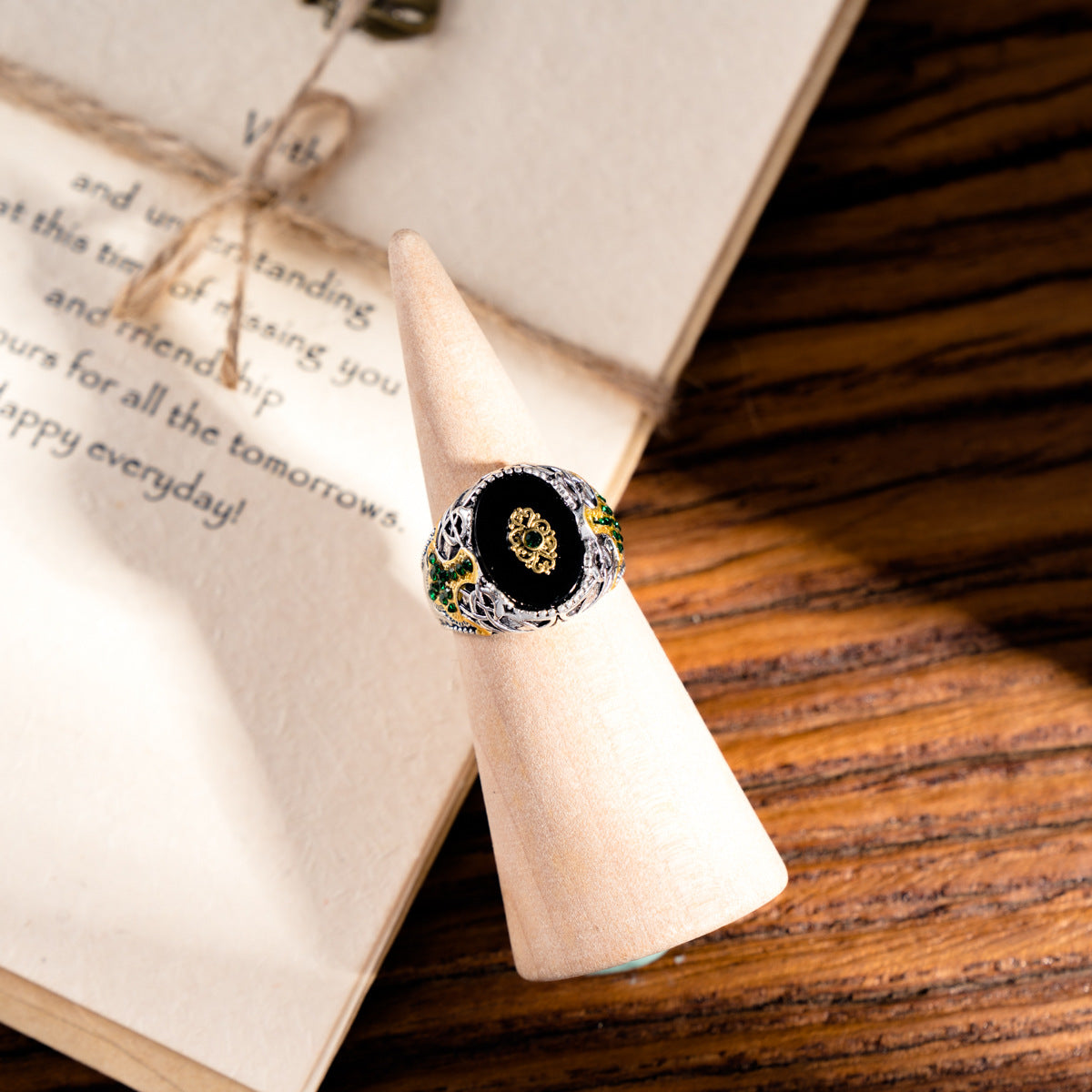 Delicate Artisan Ring