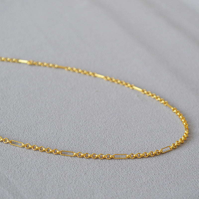 Delicate Artisan Gold Necklace
