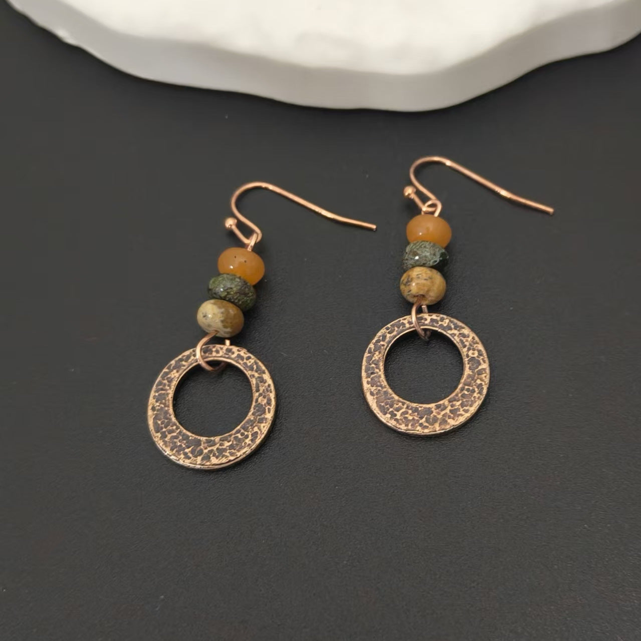 Delicate Artisan Earring