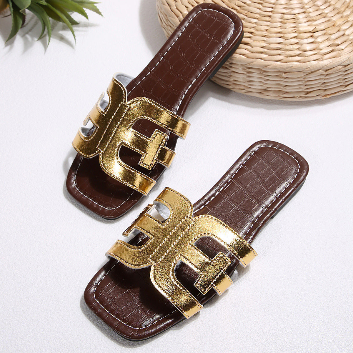 Vintage Inspired Orthopedic Sandals