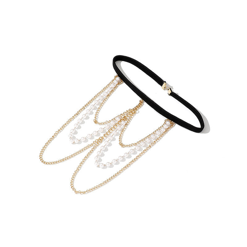 Beautiful Gold Chain with Unique Style