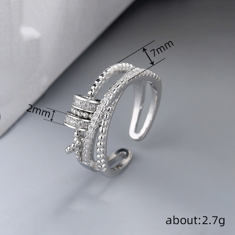 Delicate Artisan Ring