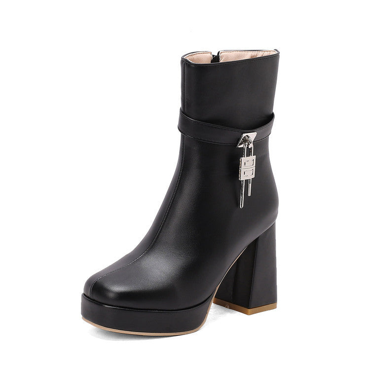 Classic Orthopedic Boots with Timeless Style