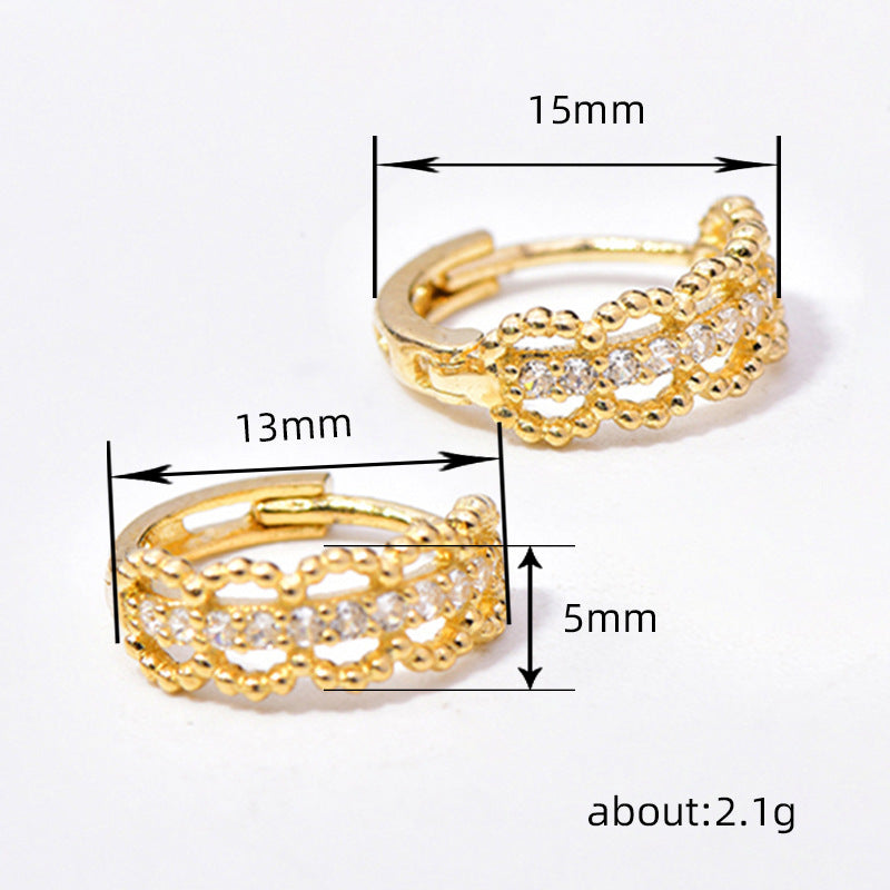 Vintage Handmade Earring