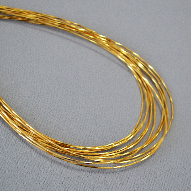 Stunning Gold Necklace for Daily Wear