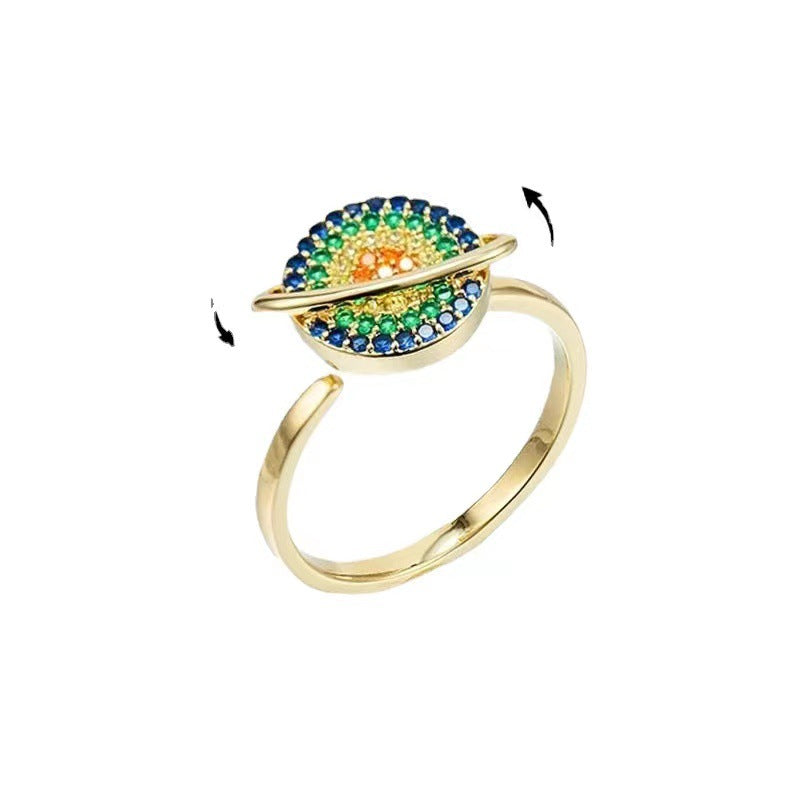 Beautiful Ring with Unique Style