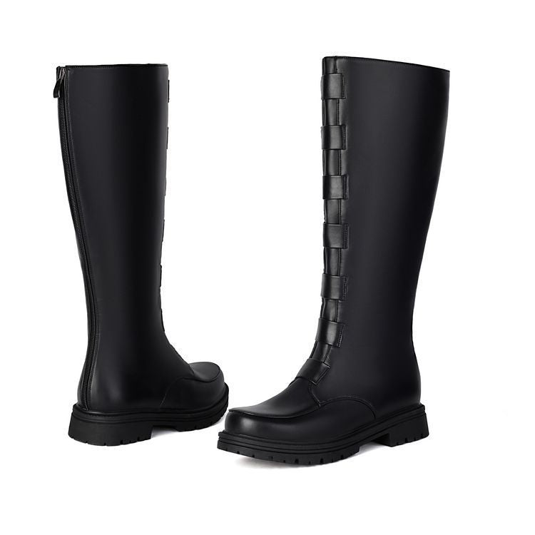 Classic Orthopedic Boots with Timeless Style