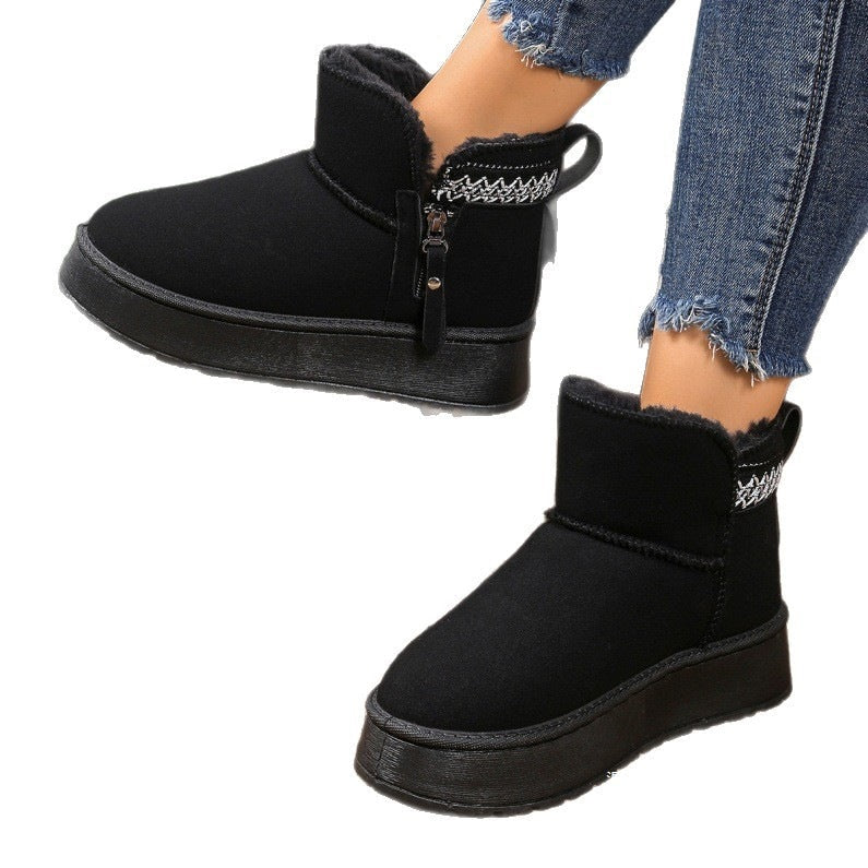 Vintage Inspired Orthopedic Boots