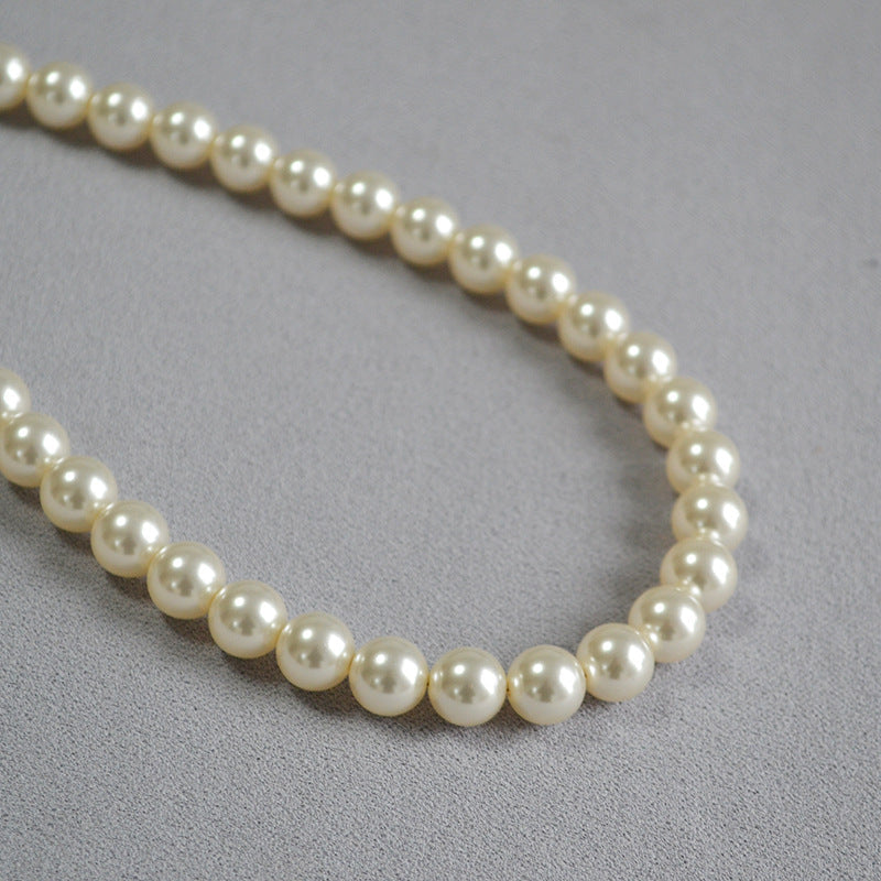 Romantic Pearl Necklace for Special Moments