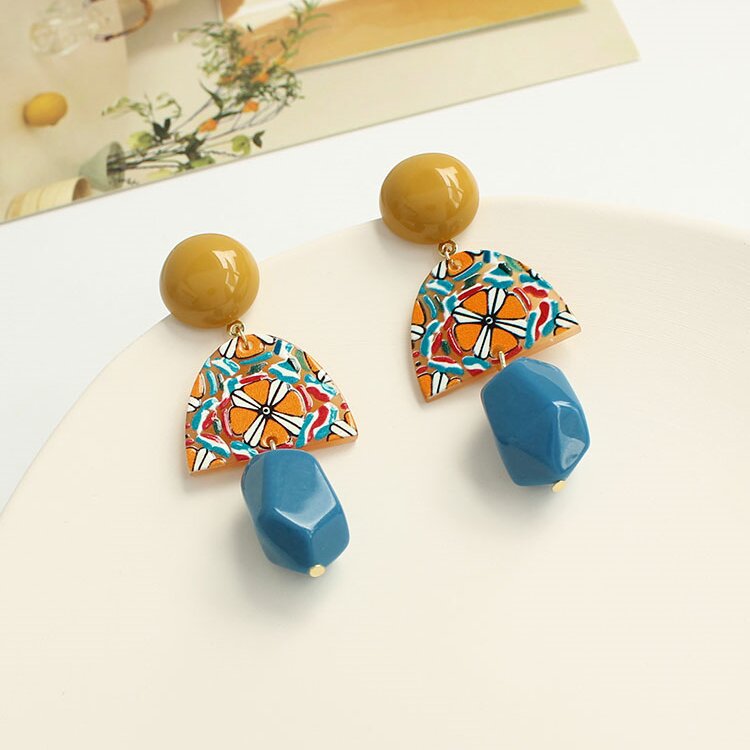 Vintage Handmade Earring