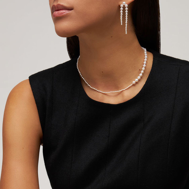 Vintage Handmade Pearl Earring