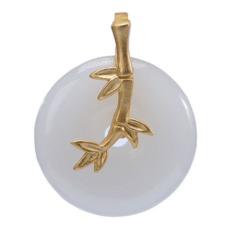 Beautiful Gold Pendant with Unique Style