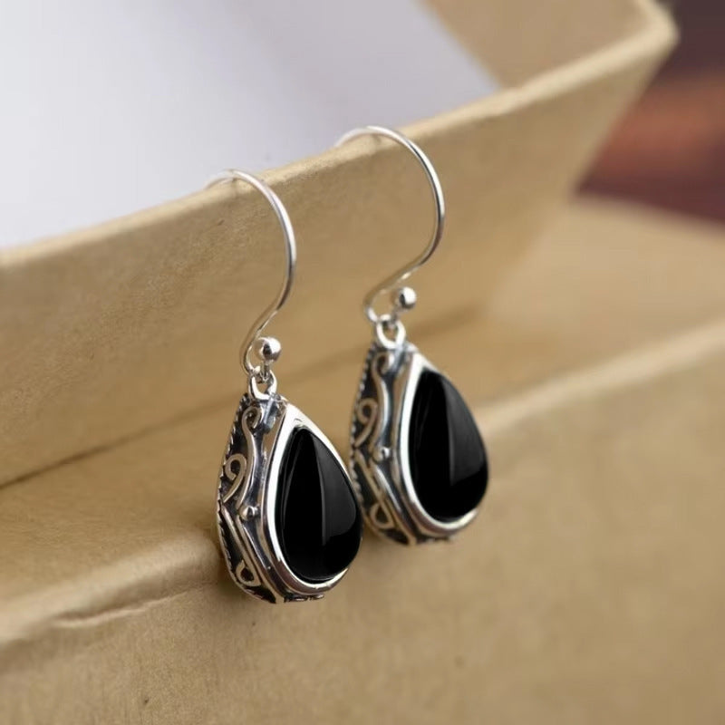 Classic Silver Earring with Timeless Appeal