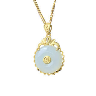 Classic Gold Necklace with Timeless Appeal
