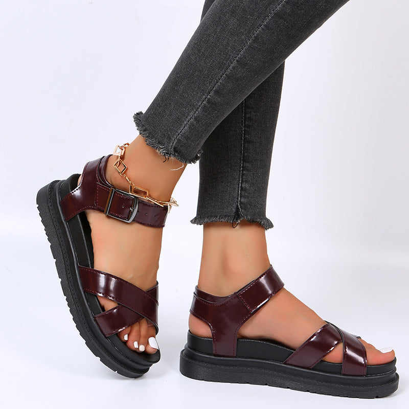 Chic Orthopedic Sandals with Unique Design