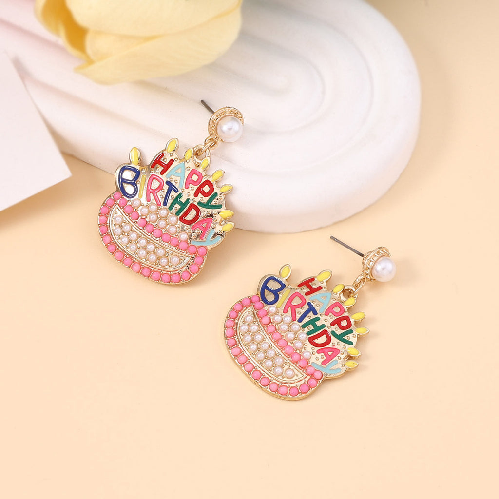 Delicate Artisan Pearl Earring