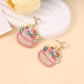 Delicate Artisan Pearl Earring