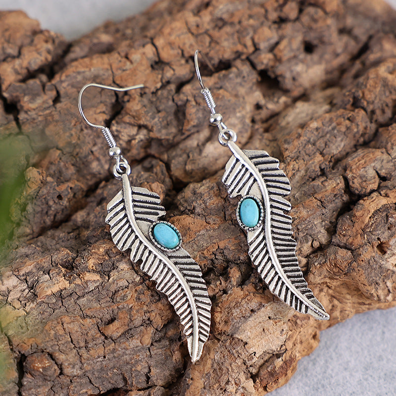 Delicate Artisan Silver Earring