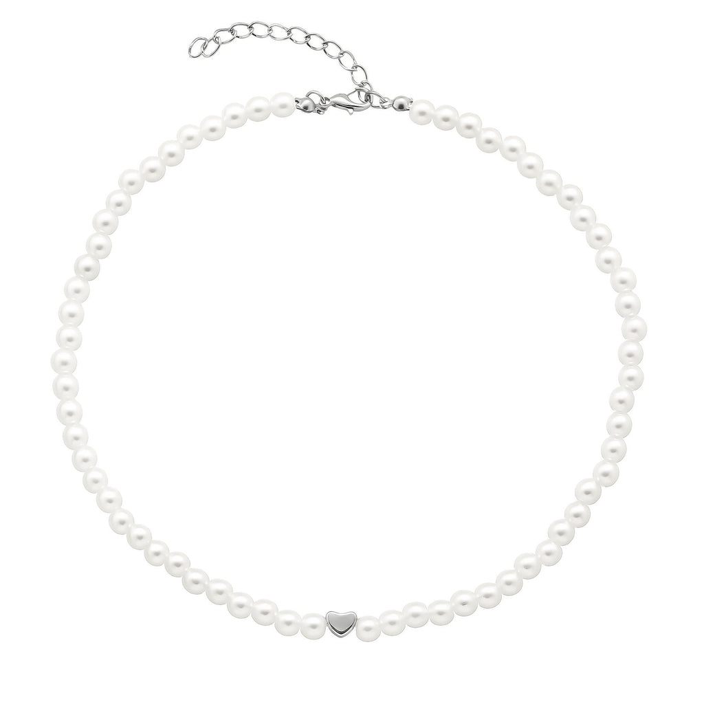 Vintage Handmade Pearl Necklace