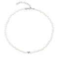 Vintage Handmade Pearl Necklace