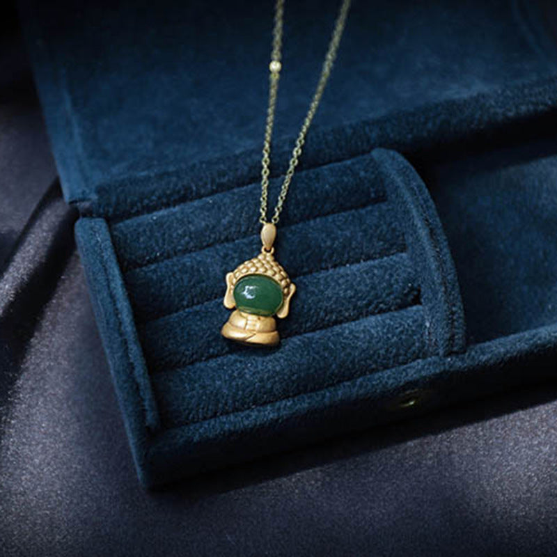 Delicate Artisan Gold Necklace