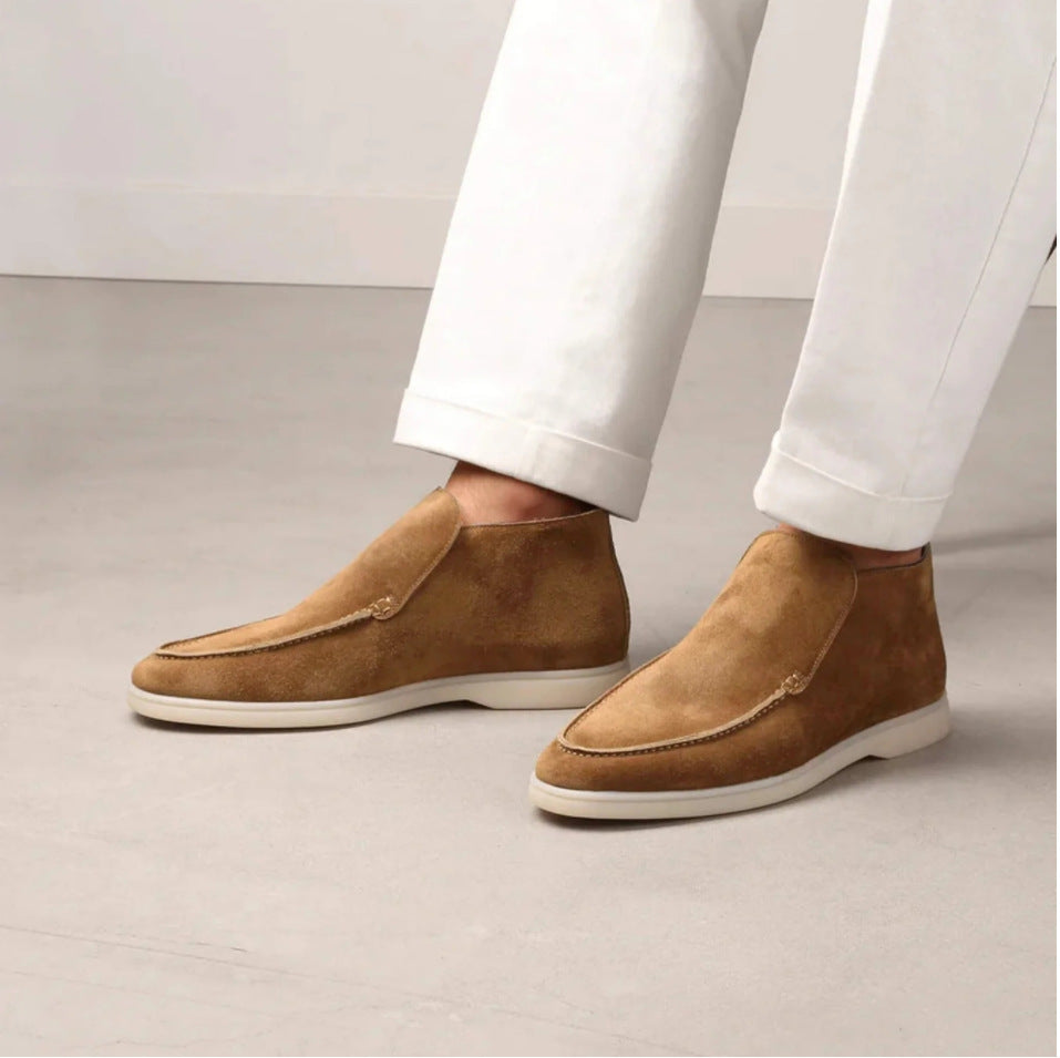 Classic Orthopedic Shoes with Timeless Style