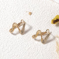 Romantic Gold Earring for Special Moments