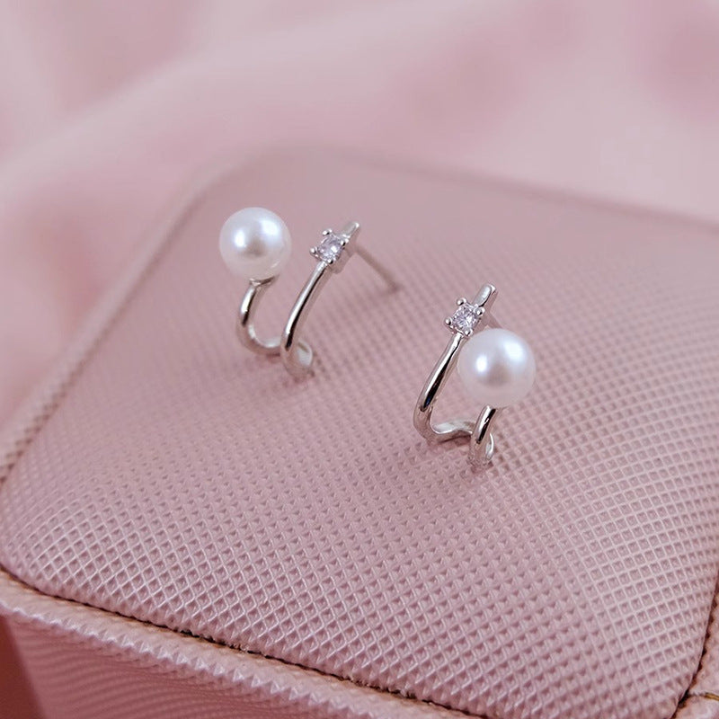 Vintage Handmade Pearl Earring