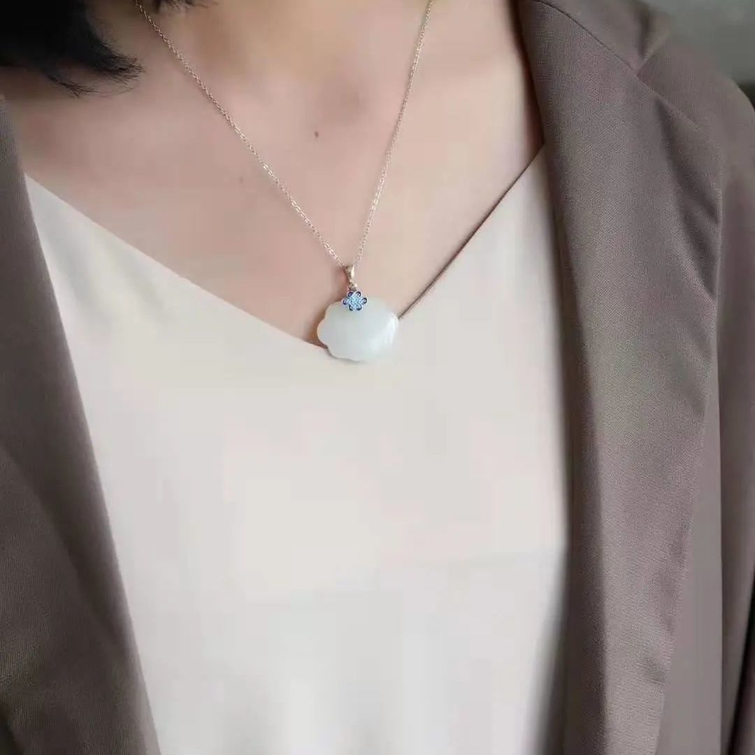 Delicate Artisan Silver Necklace