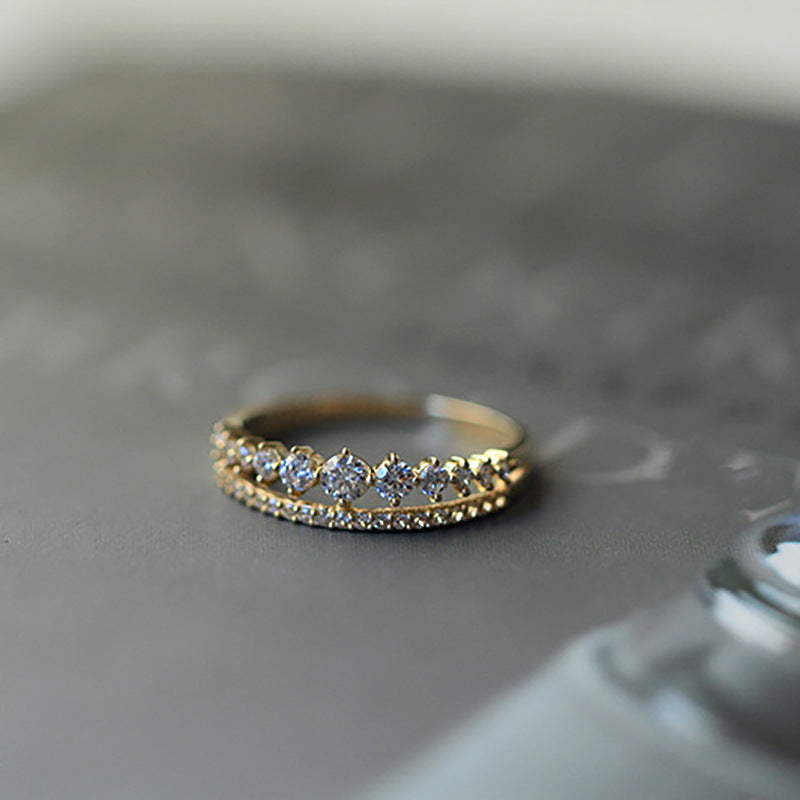 Delicate Artisan Ring