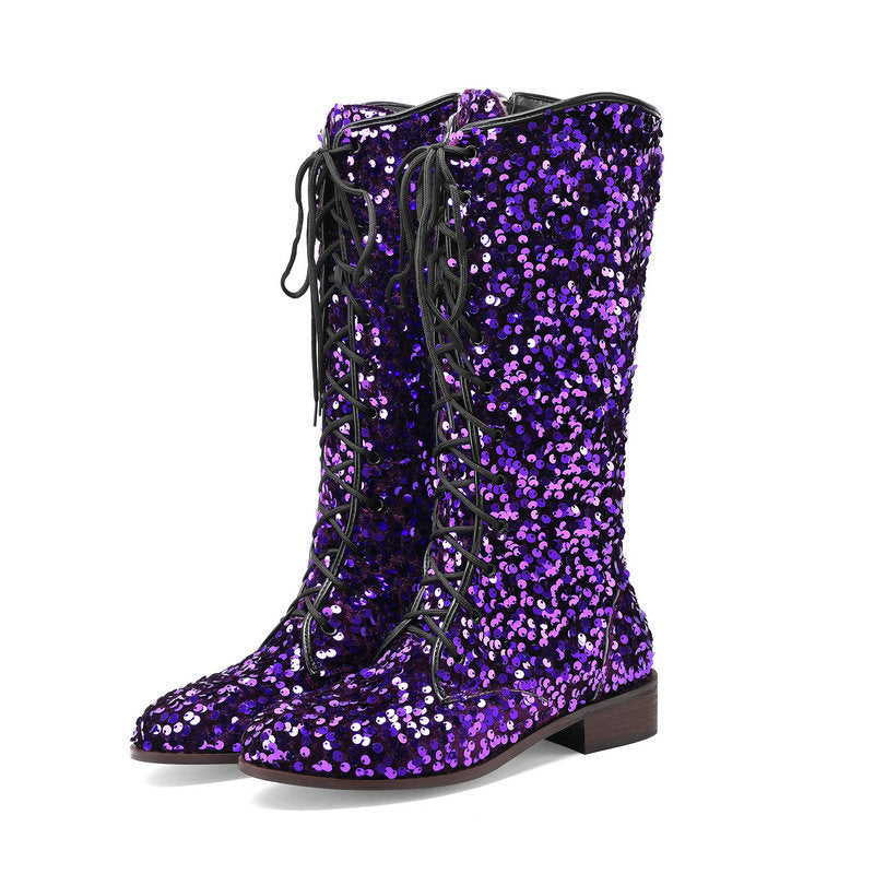 Chic Orthopedic Boots with Unique Design