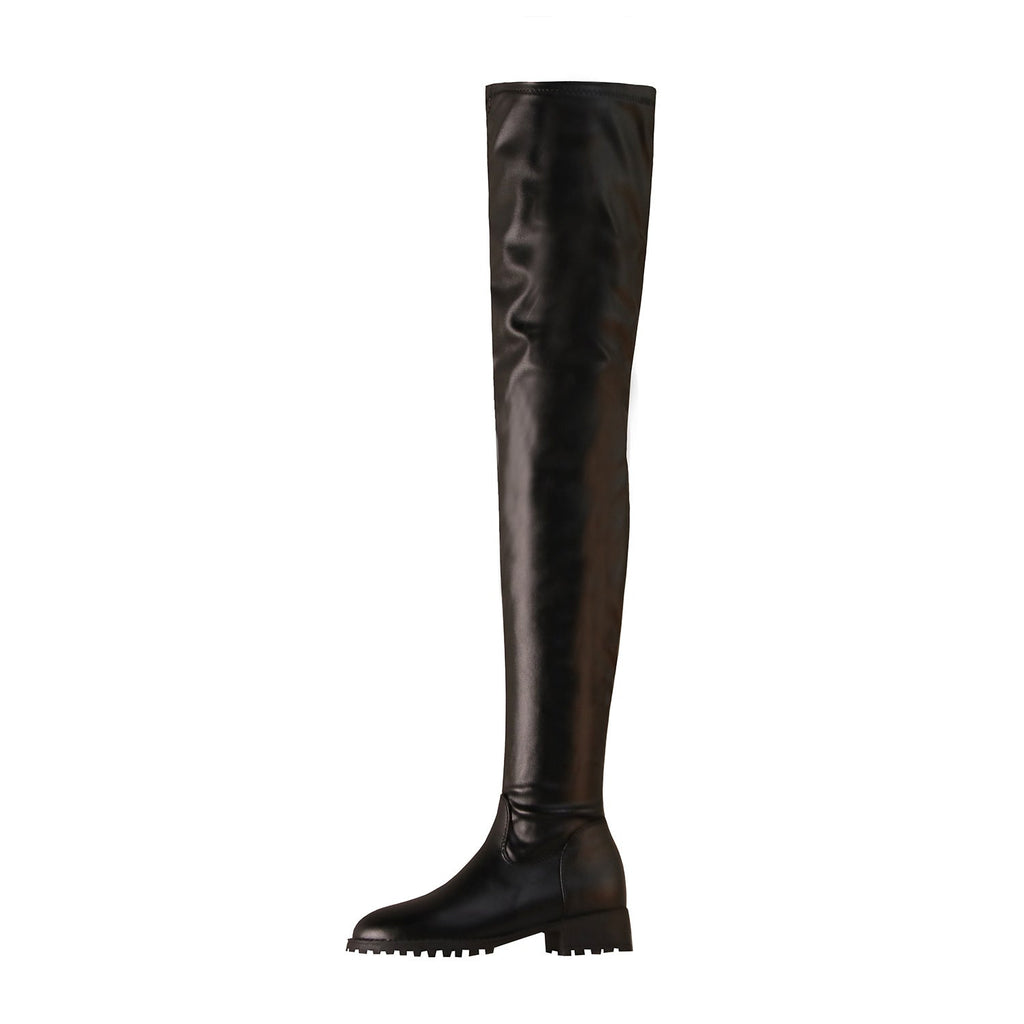 Classic Orthopedic Boots with Timeless Style