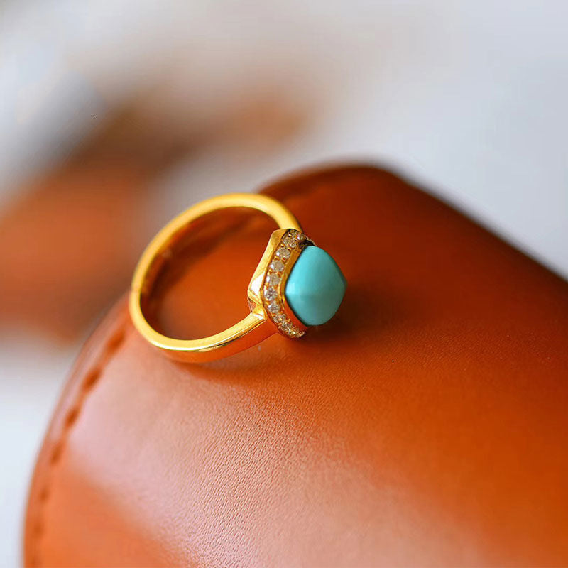 Beautiful Silver Ring with Unique Style