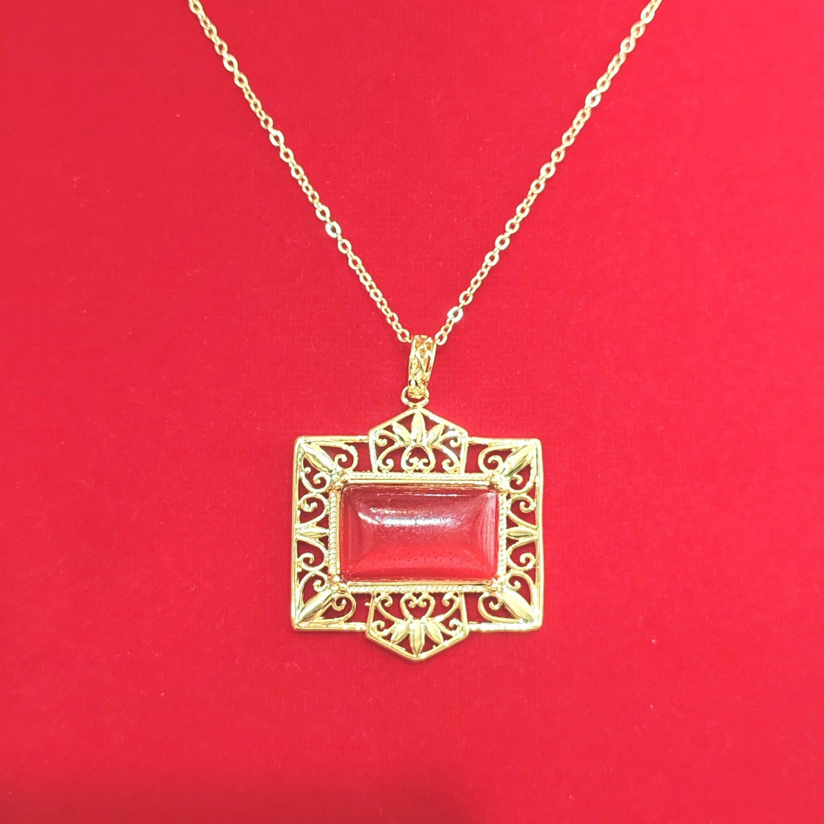 Vintage Handmade Necklace
