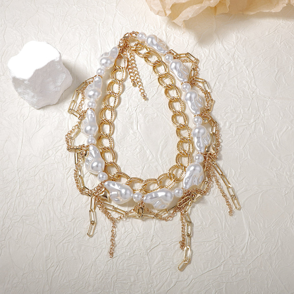 Romantic Pearl Necklace for Special Moments