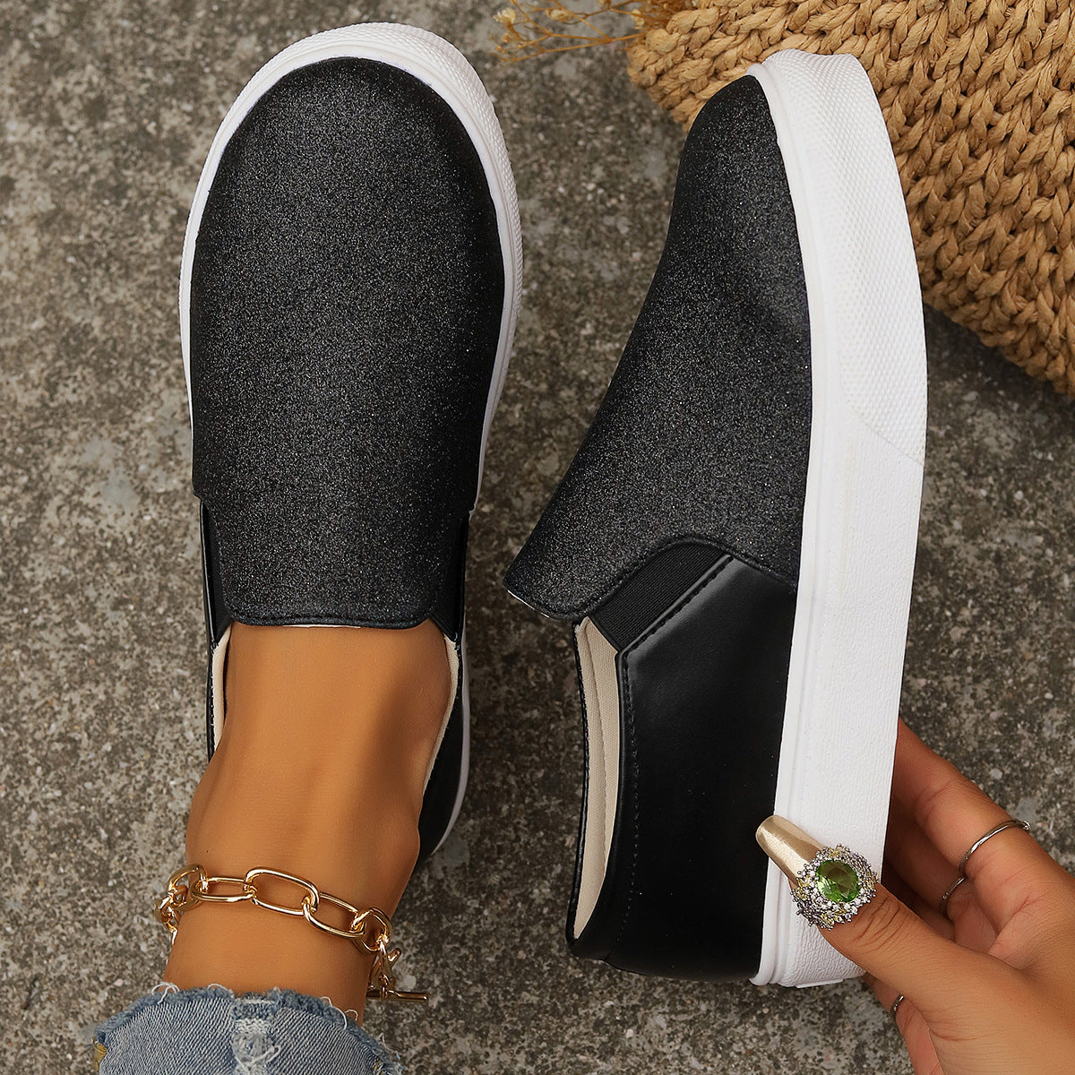 Chic Orthopedic Shoes with Unique Design