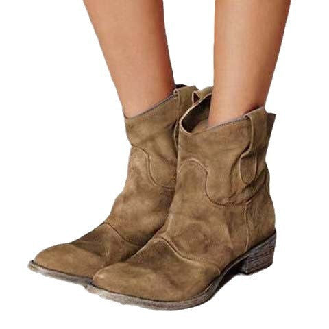 Vintage Inspired Orthopedic Boots