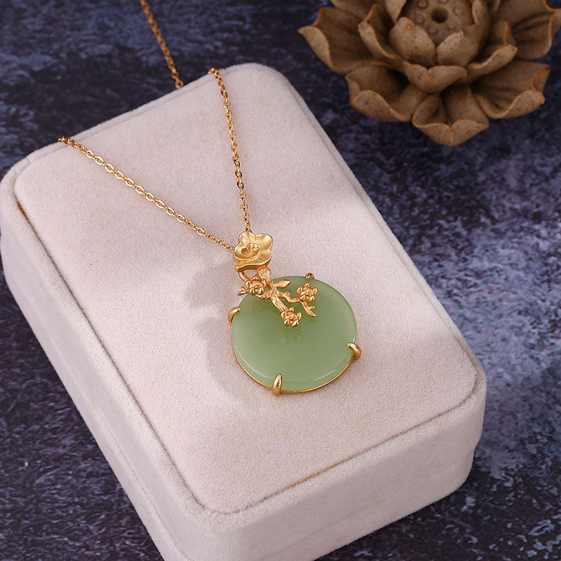 Delicate Artisan Gold Necklace