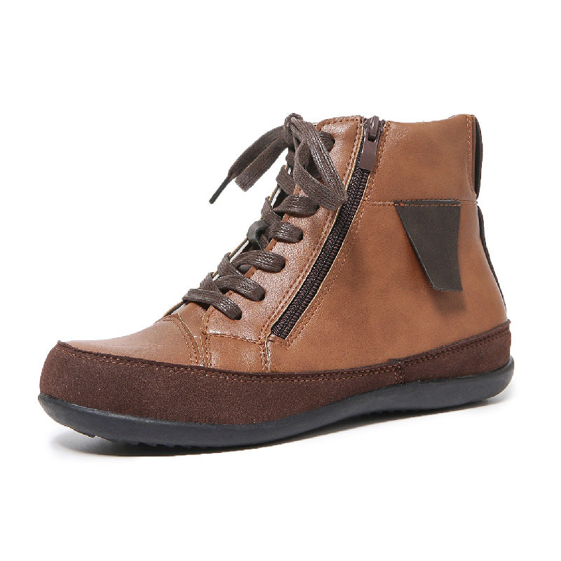 Classic Orthopedic Boots with Timeless Style