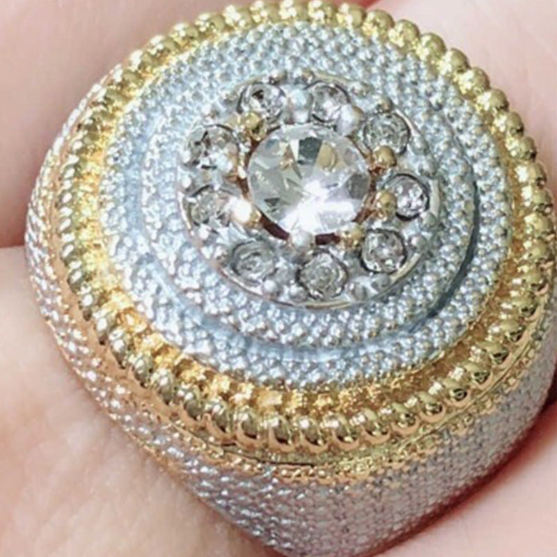 Beautiful Ring with Unique Style