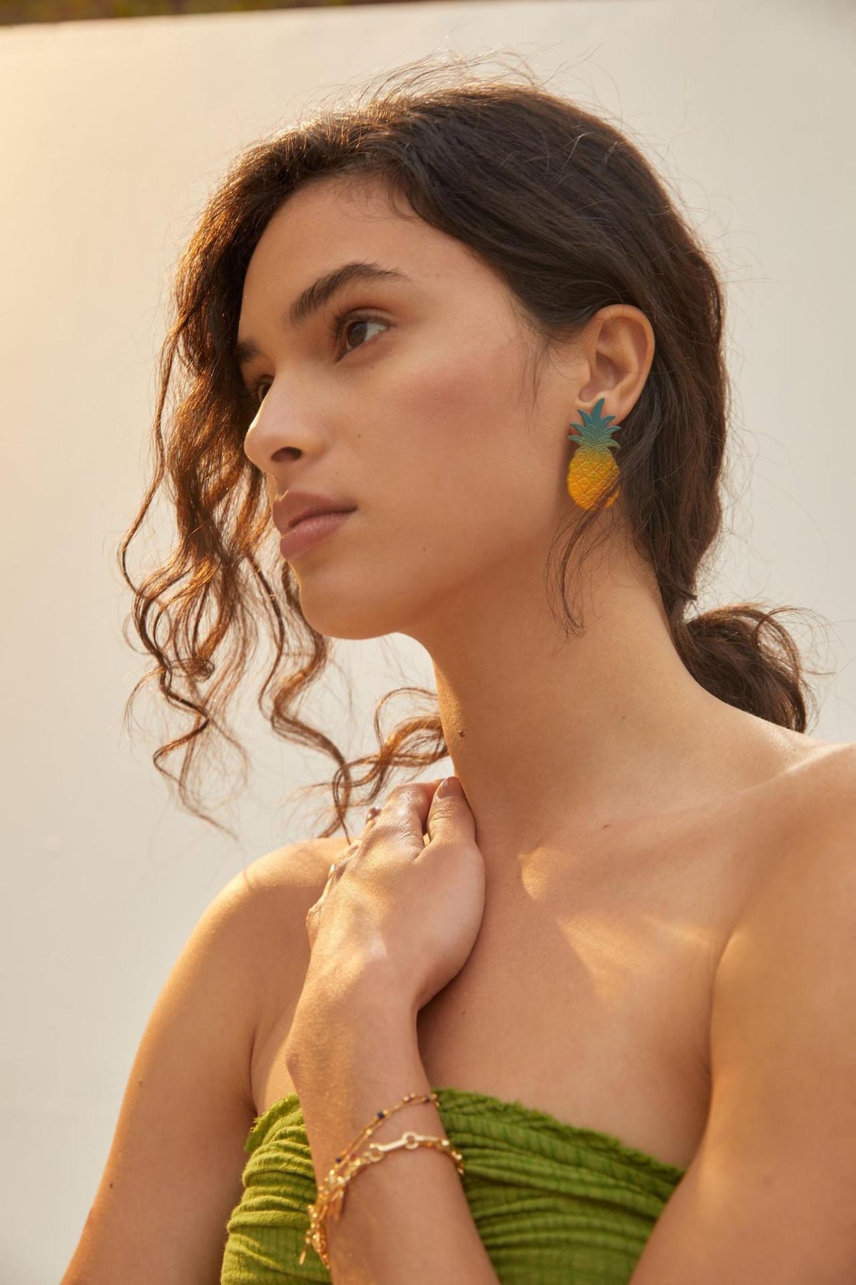 Delicate Artisan Earring