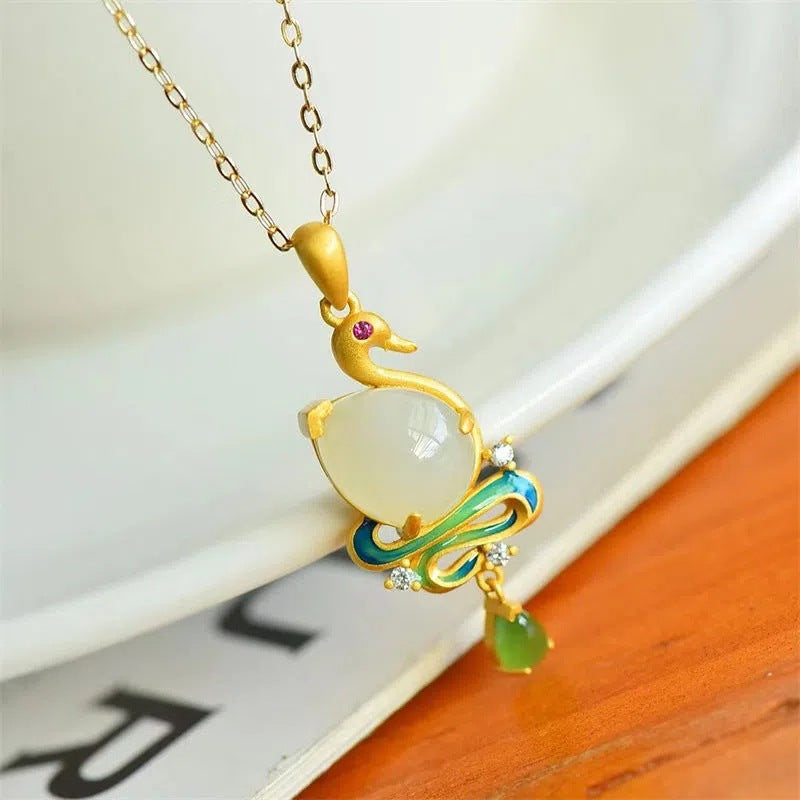 Delicate Artisan Silver Necklace