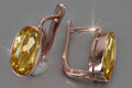 Stunning Gold Earring for Daily Wear