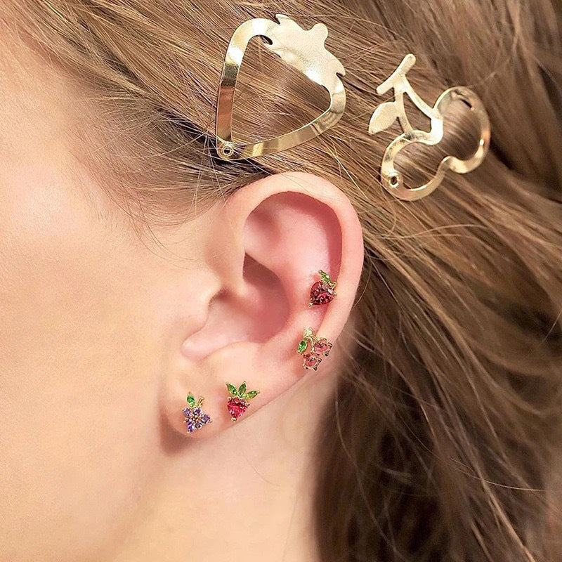Vintage Handmade Earring