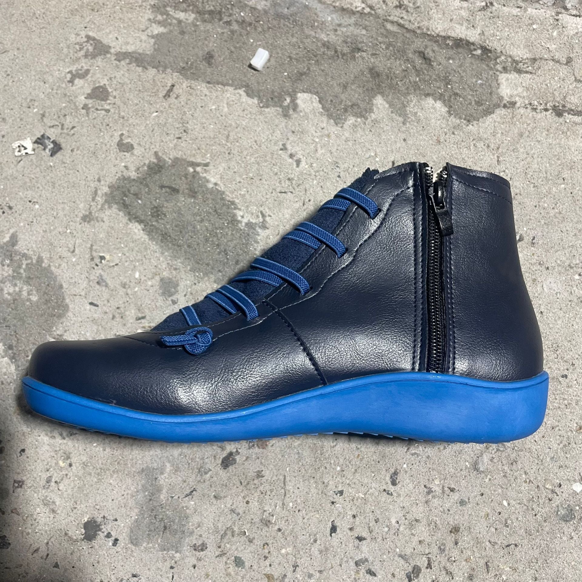 Classic Orthopedic Boots with Timeless Style